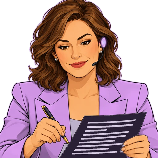Donna, the HeyDonna assistant