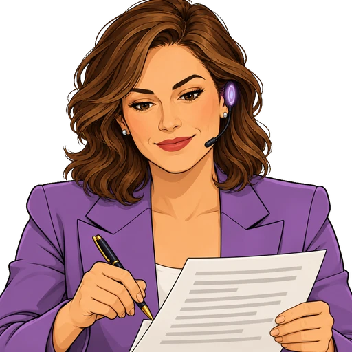 Donna, the HeyDonna assistant